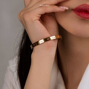دستبند طلا کارتیه