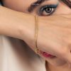 دستبند طلا خودکاری