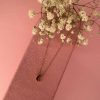 گردنبند طلا ماه
